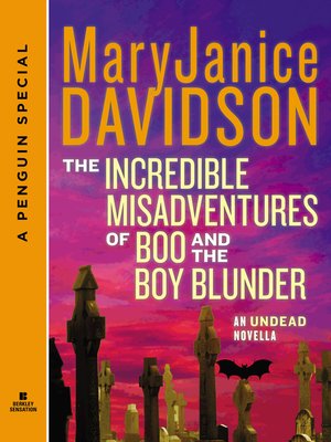 The Incredible Misadventures of Boo and the Boy Blunder - ebook